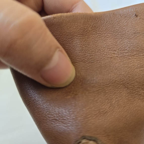 VTG Women's Witchy‎ Pointed Lace Up Leather Booties Sz 7.5 Italy Made Festival - Picture 14 of 14